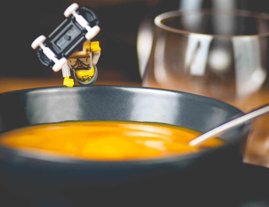 Legography Lego skater