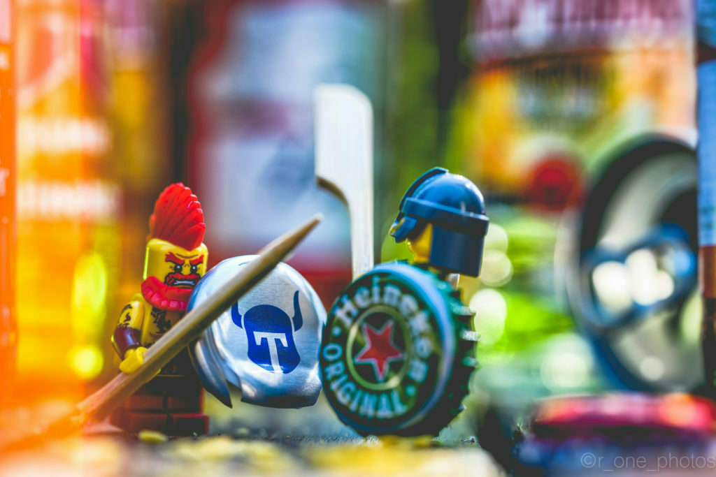 Legography avec beaucoup de couleur et jeu de lumière