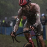 Photographie sportive prise lors des championnat d'Europe de Cyclocross à Pontchateau