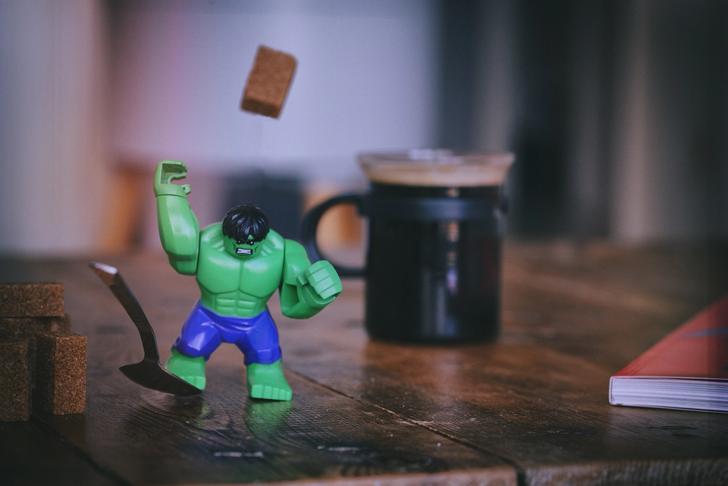 Une Legography doit raconter une histoire.