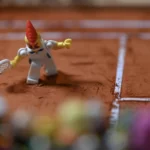 Legography sur le thème du tennis et de Roland Garros