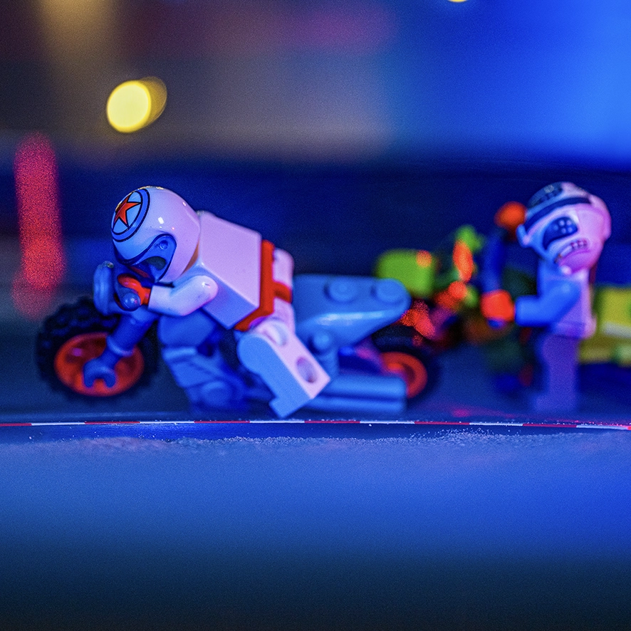 Legography, course de motor