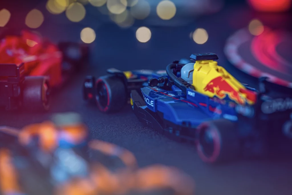 Formule1 en Lego RedBull