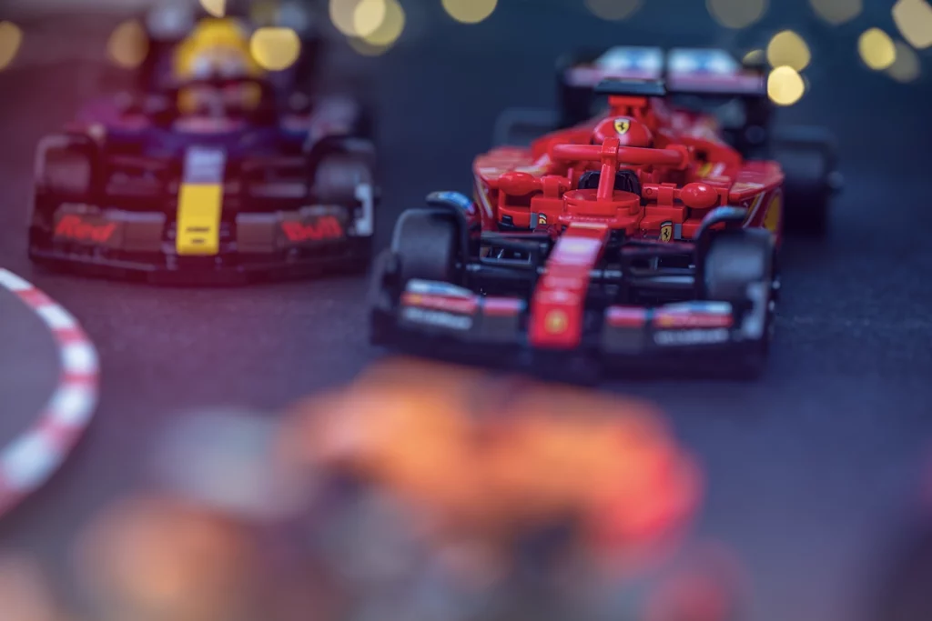 Formule1 en Lego RedBull