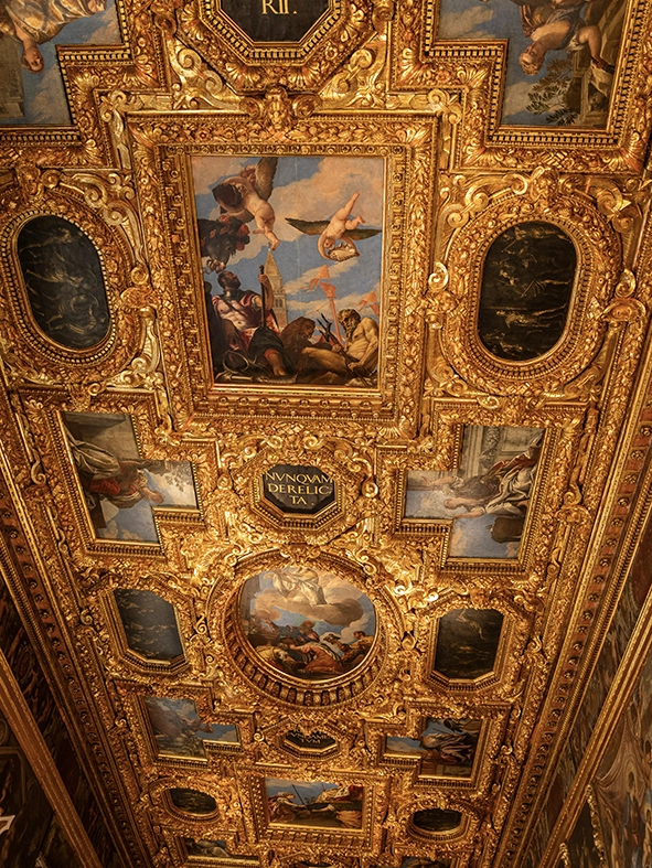 photo du palais des Doges