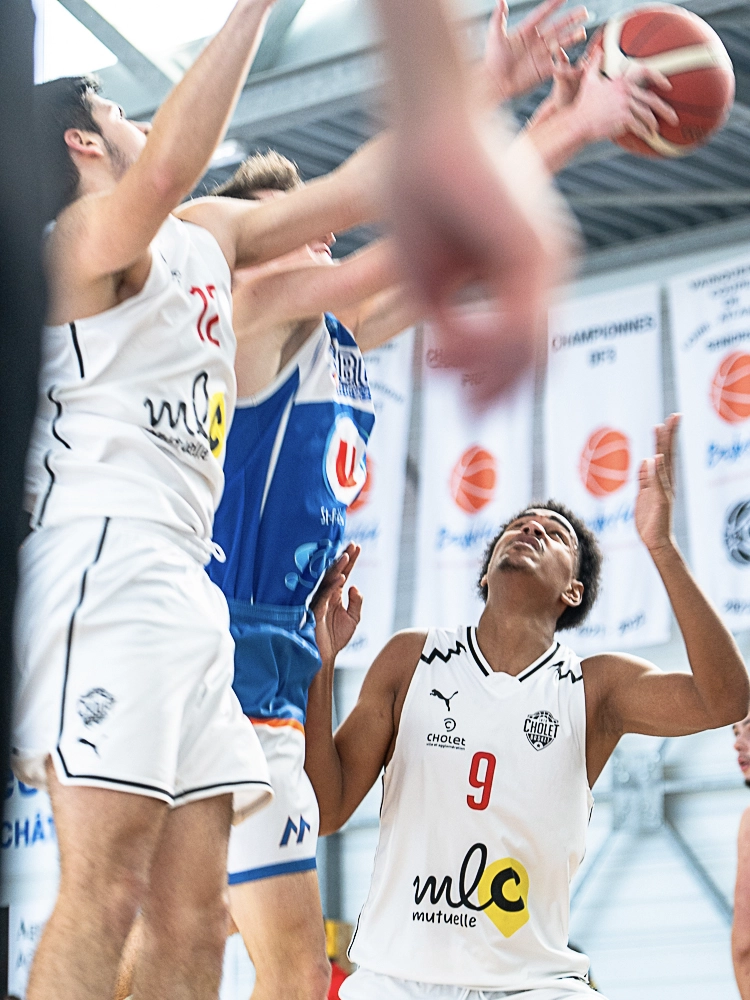 Photographie sportive Match Basket U21