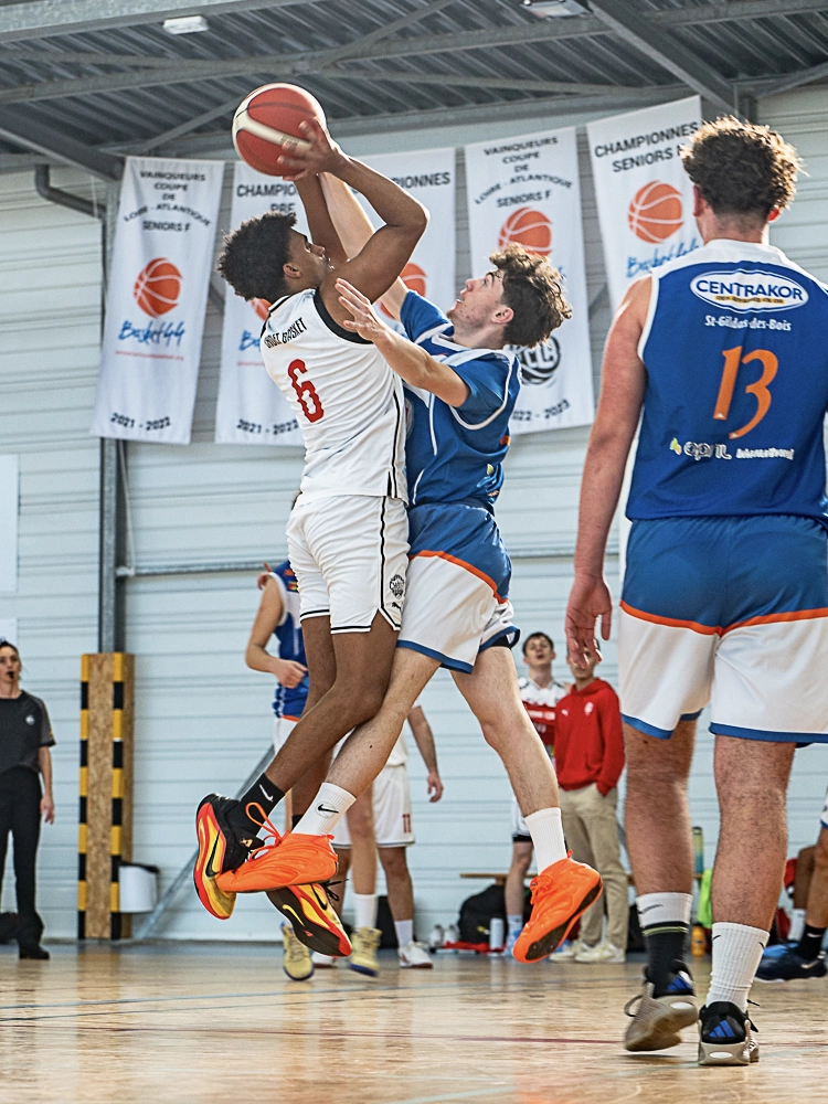 Photographie sportive Match Basket U21