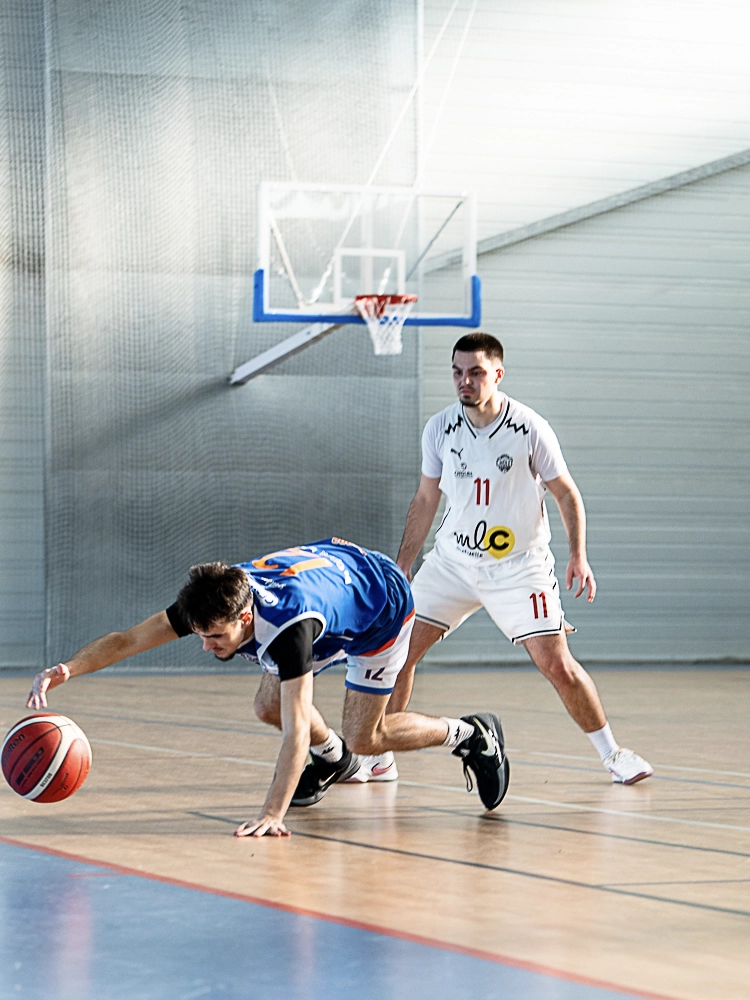 Photographie sportive Match Basket U21
