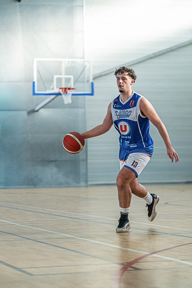 Photographie sportive Match Basket U21