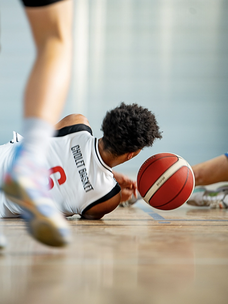 Photographie sportive Match Basket U21