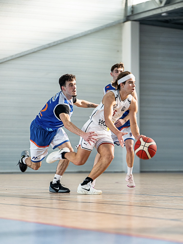 Photographie sportive Match Basket U21