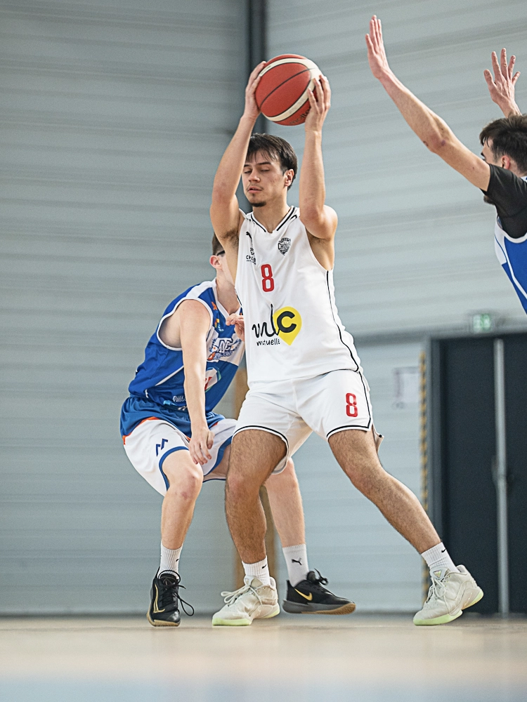 Photographie sportive Match Basket U21