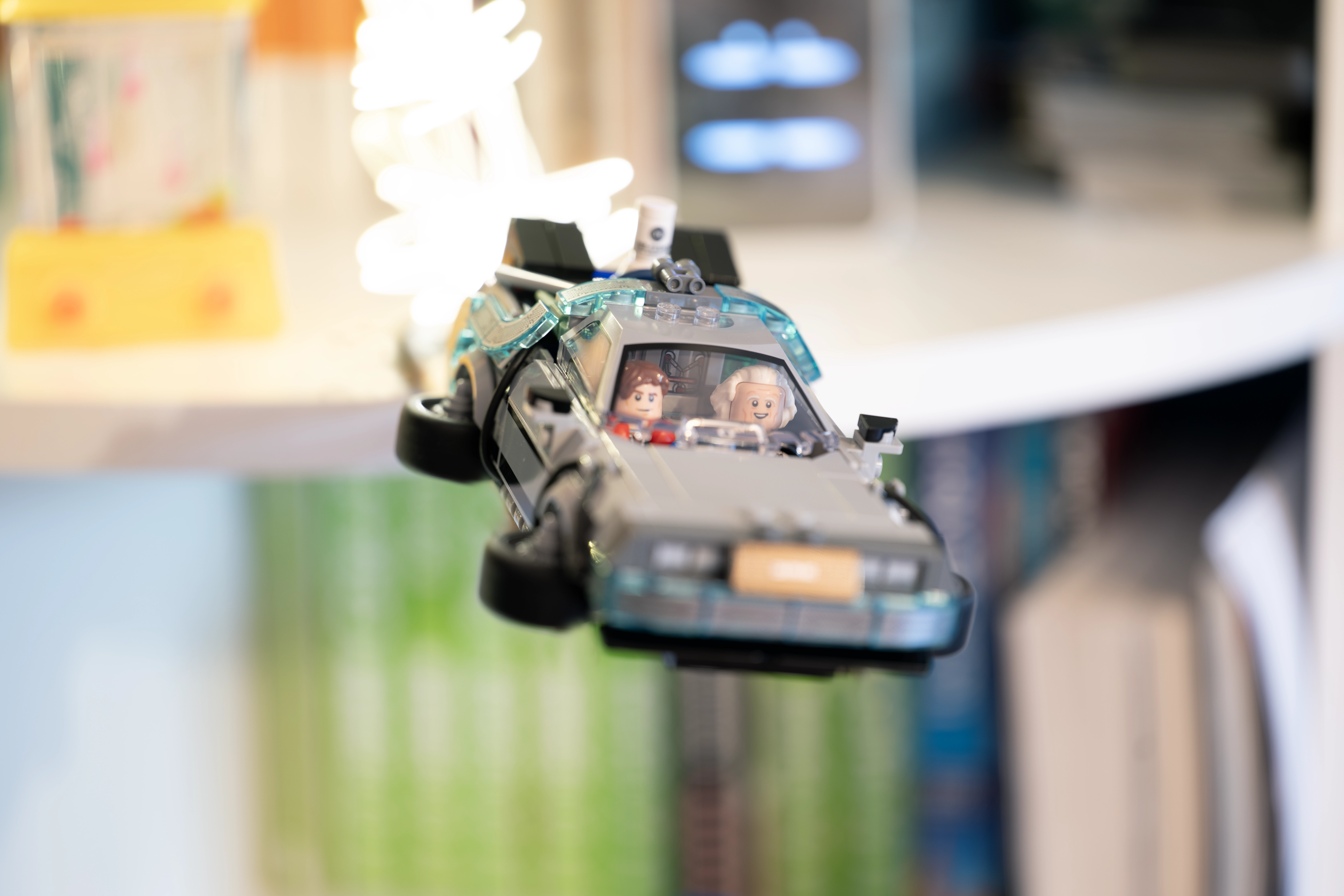 Legography Retour vers le futur